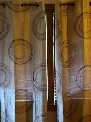 DOS CENTAVOS JC ORO MARRÓN Y BAIGE WHIMCYCLE PATRÓN CIRCULAR NUNCA USADO USADO USADO Foto 1 de 4