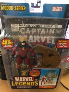 Marvel Legends Captain Marvel Modok Series - Bild 1 von 2