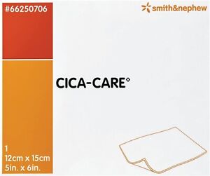 CICA-Care Silicone Gel Sheet 12x15 cm scar treatment UK Free Post