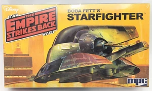 Star Wars Boba Fett's Starfighter MPC Plastic Model Kit MPC951 Sealed New NIB - Picture 1 of 7