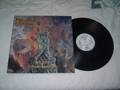 MALEVOLENT CREATION The Ten Commandments '91 RARE ORIGINAL 1st press NMint - Image 1 of 4