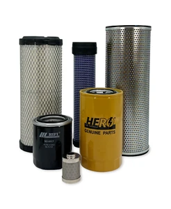 Kit de filtro de mantenimiento HERO® para excavadora Takeuchi TB145 - Imagen 1 de 1