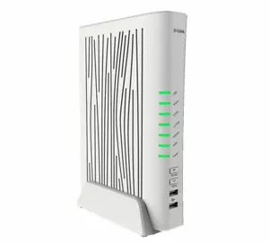 D-Link DVA-5592 Modem Router VDSL2 VoIP Wireless AC2000 SFP 5GHz 4G - Bild 1 von 5
