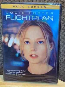 M8 {New Sealed} FLIGHTPLAN 2005 Full Screen DVD Jodie Foster - Picture 1 of 1