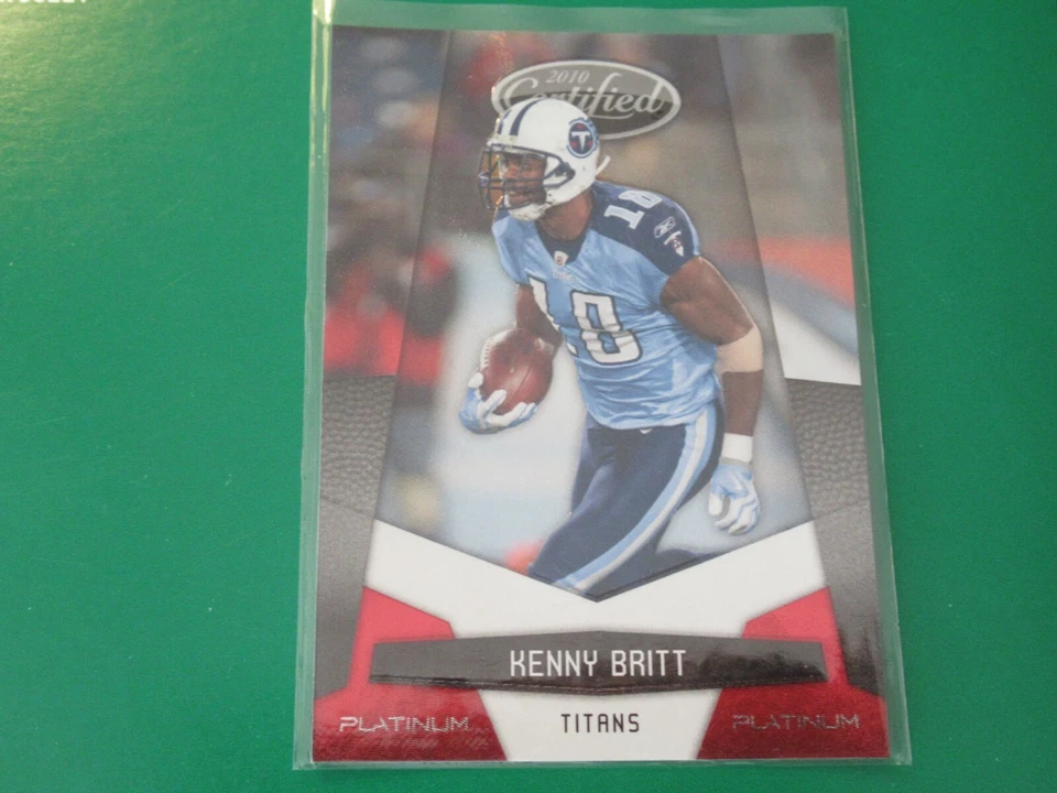 Pick From List Football Serial Numbered Cards -  w/ Rookies, Refractor, Foils - Image 1 of 1