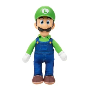 EL SUPER MARIO BROS. PELÍCULA Peluche Luigi Posable Totalmente Articulado, Soportes 14... - Imagen 1 de 9