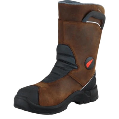 Red Wing Petroking 11" 3224 Leather Safety Work Rigger Boot Brown - Image 1 of 2