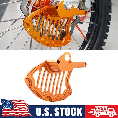 Front Brake Disc Guard For KTM 150 250 300 350 450 500 EXC EXC-F XCW 2016-2023 - Image 1 of 4