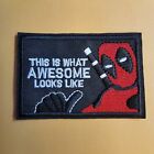 Deadpool ""This is what Awesome Looks Like"" Patch 3 Zoll breit