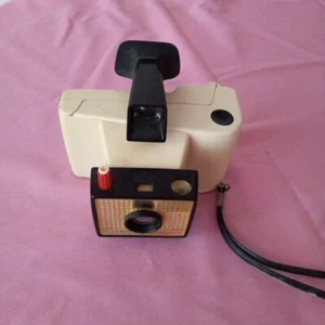 Vtg Polaroid Swinger Model 20 Instant Film Land Camera Movie Prop 1960s - Picture 1 of 9