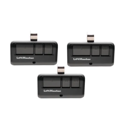 893MAX Remote Control - Liftmaster 3-Pack Transmitters Chamberlain 953EV 953EVC - Image 1 of 2