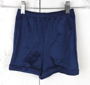 Pantaloncini corti da cheerleading donna piccoli blu navy S - Foto 1 di 3