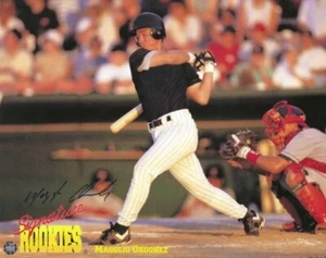 Signed Autographed MAGGLIO ORDONEZ White Sox Signature Rookies 8x10 Photo wCOA - Picture 1 of 1