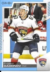 20-21 2020-21 OPC Evgenii Dadonov BLUE BORDER INSERT #281-Panthers-Senators - Picture 1 of 1