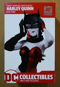DC Collectibles Harley Quinn rosso, bianco e nero Harley Quinn di John Timms - Foto 1 di 17