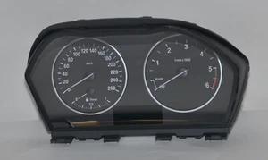 Tacho BMW 1ER F20 F21 LCI Kombiinstrument Tachometer Diesel 9283277 Original - Picture 1 of 6