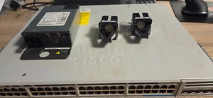 Cisco C9200-48PXG-E V02 incl. C9200-NM-4X - Afbeelding 1 van 4