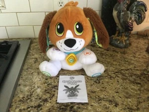 Leap Frog Puppy Speak and Learn Interactive Toy Sings Talks Ears Flop ClearSound - Picture 1 of 4