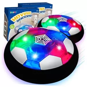 Kids Toys Hover Soccer Ball (Set of 2), Battery Operated Air Floating Blue - Picture 1 of 8