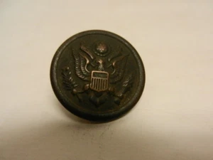 WWI US Army Soldier Uniform Button Chas Fischer NY - Picture 1 of 3