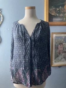 Lucky Brand Prairie Shirt Size Small - Picture 1 of 6