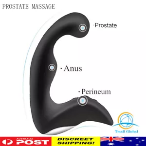 Anus Vibrator Prostate Massager 10 Modes Casual Adult Men's G Point Vibrating - Picture 1 of 9