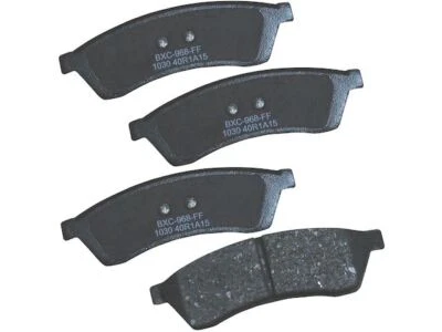 For 2004-2006 Chevrolet Epica Brake Pad Set Rear Bendix 66498YZKH 2005 - Image 1 of 2