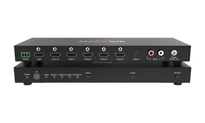 Controlador de pared de video HDMI BZBGEAR 2x2 4K UHD con incrustación de audio - Imagen 1 de 9