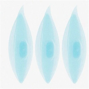 Colorful LaceCraft Shuttles - 3pcs DIY Hand Tool for Knitting Arts, 77x21x11mm P - Picture 1 of 7
