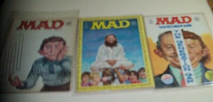 3 MAD MAGAZINES #68, #69, #93 - Foto 1 di 1