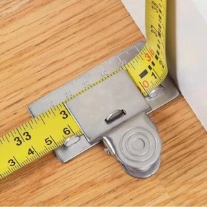 Measuring Tape Aid Clip for Precision Corners Clamp Holder Measuring Tool - Picture 1 of 12