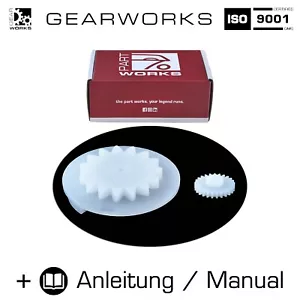 Tacho Zahnräder MB-trac 700 800 900 '87- Traktormeter Stundenzähler SET - Imagen 1 de 10