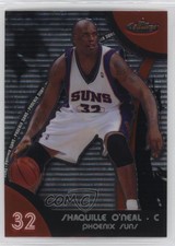 2007-08 Topps Finest Shaquille O'Neal #32 HOF