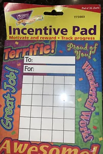 Reward Words Incentive Pad, 36 hojas - Imagen 1 de 2