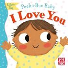 Peek-a-Boo Baby I Love You GC English Pat-a-Cake Hachette Childrens Group Board