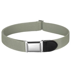 Buyless Fashion Kids Boy Toddler No Buckle Adjustable Elastic Dress Stretch Belt - Picture 1 of 91