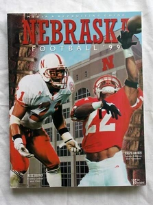 1999 Nebraska Cornhuskers Football Media Guide - Picture 1 of 2
