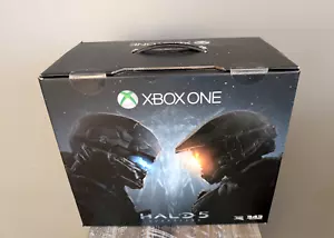 NEW ✹ Xbox One 1TB Halo 5 Limited Edition Console System FACTORY SEALED ✹ USA - Foto 1 di 9