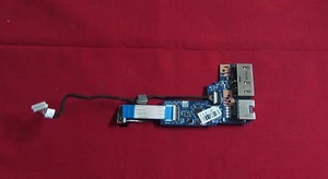 LENOVO THINKPAD EDGE E431 DC POWER JACK ETHERNET PORT CIRCUIT BOARD NS-A042 - Afbeelding 1 van 4