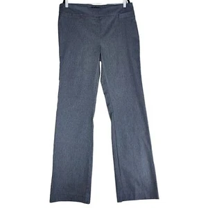 Rekucci Women 16 Tall Dark Charcoal Stretch Pull-on Flared Trousers NWOT - Bild 1 von 7