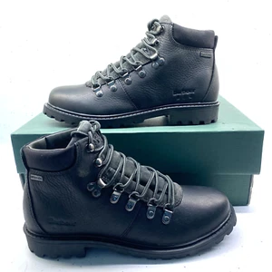 Barbour Fairfield Black Waterproof Hiking Boots Woman's UK Size 5 NEW-Free Post