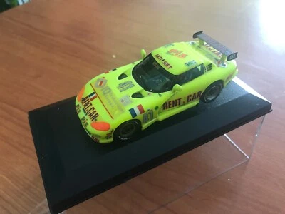 Dodge Viper Le Mans 1994 Migault-Moran-Gagn 1:43 Kit Di Resina Ya Montato - Immagine 1 di 4