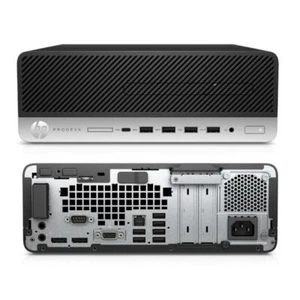 HP ProDesk 400 G4 SFF | i5-7500@3.4GHz | 8GB RAM | 256GB SSD | Windows 10 - Afbeelding 1 van 5