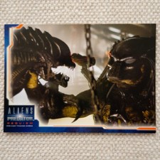ALIENS VS. PREDATOR REQUIEM PROMO CARD P-1  - INKWORKS 2007