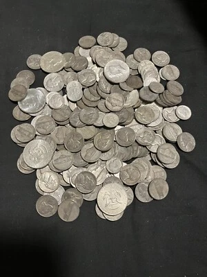 DEAL OF THE SUMMER!!!! - Lot Old US Junk Silver Coins 2 Pounds LB Pre-1965 1 - Image 1 of 2