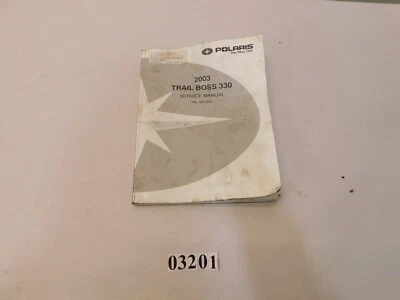 M15 2003 Polaris Trail Boss 300 OEM manual de servicio 9918061 Foto 1 de 4