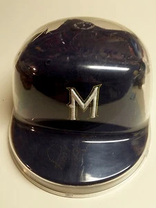 Robin Yount Auto Hat SIGNED GOLD COA Brewers Baseball Autographed CASE HOF CAP - Picture 1 of 5