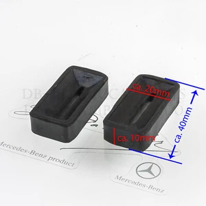 2 x ORIGINAL MERCEDES Gummipuffer Türfangband Türhalter W105 W120 W121 - Bild 1 von 3