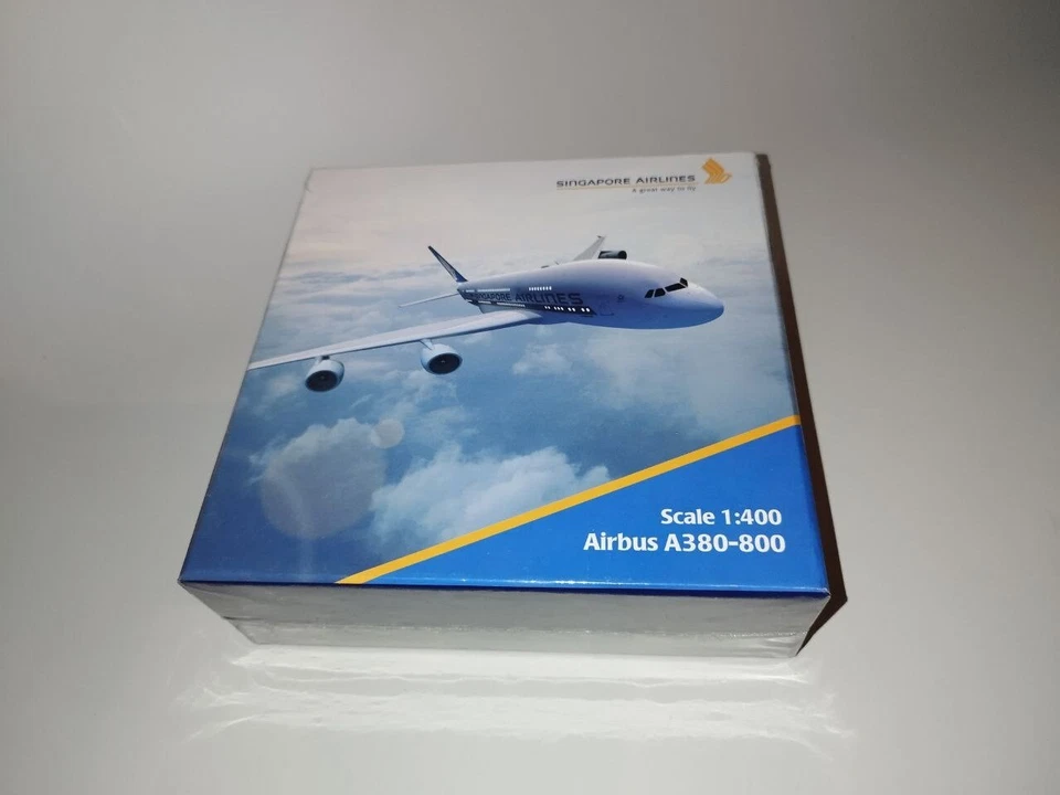 Singapore Airlines A380 scale 1:400 - Immagine 1 di 1