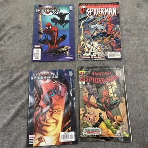 Menge 4 zufällige Amazing Spiderman Ultimate Spiderman Comics - Bild 1 von 16